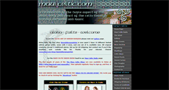 Desktop Screenshot of mauiceltic.com